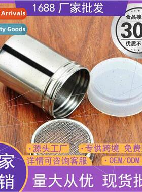 304 Korea Powder Cylinder Wh Mesh ing Bottle Pepper r Baking