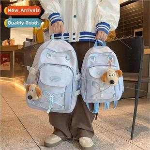 high value female Schoolbag senior bag fashion sens shoulder