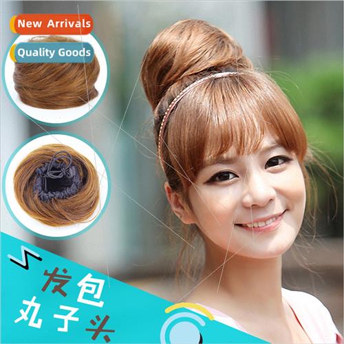 macro hair show pill head wig package summer coiffure bud ha