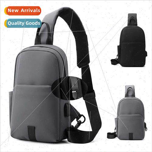 Chest bag men new multi-functional Oxd cloth shoulder bag Ko