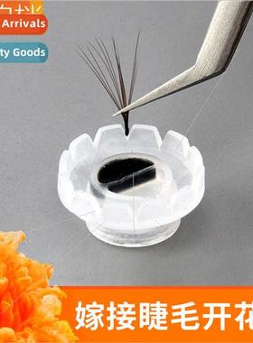 100/pack one second bloom artifact camellia sun bloom glue c