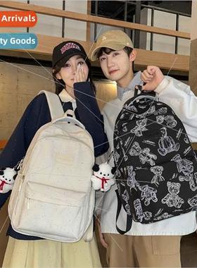 Reduced burden schoolbag new fresh cute female ins Japan car