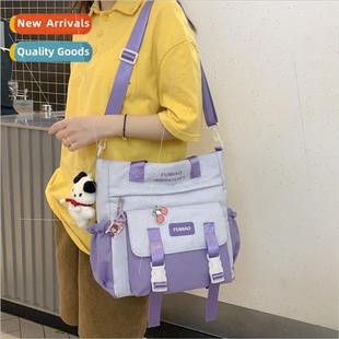 Japan large women bag Mor body female cross New capacity
