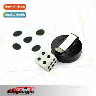 G0483 Flat Dice kingmagic magic props children toys festival