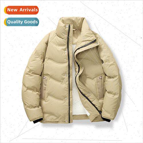 Outdoor warm jacket whe duck down youth bread clothing winte