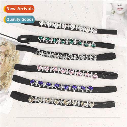 Fashion versatile dress belt female rhinestone decoration fu