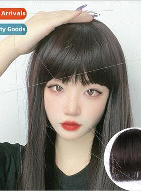 wig piece women ehead hair filler bangs piece manga bangs no