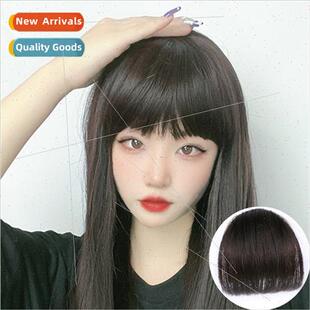 wig piece women ehead hair filler bangs piece manga bangs no