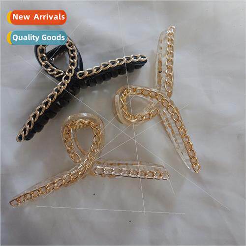 shark clip grab clip chain large grab clip hair accessories