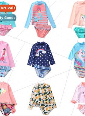 New children swimsuits 适用small medium large children sunsc