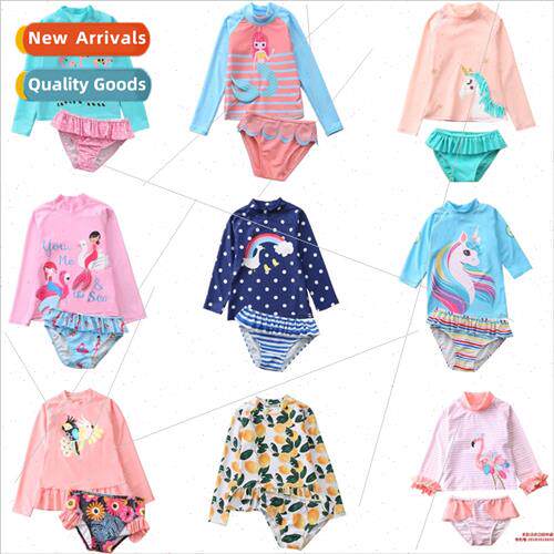 New children swimsuits 适用small medium large children sunsc