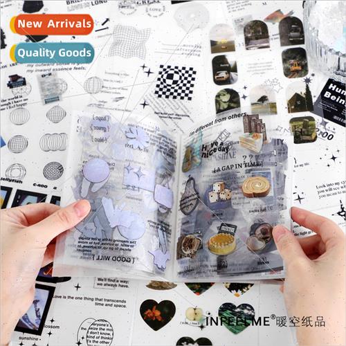 PET sticker book happy collector creative handbook material