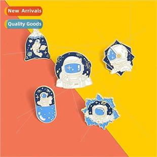 creative brooch astronaut alloy personalised series Cartoon