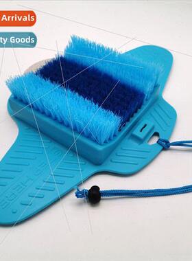 Foot Washing Brush Foot Scrubbing Brush Wh Suction Cup Pedic