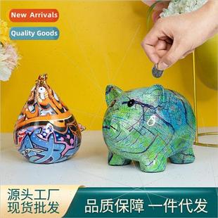 creative animal depos Dazzle ornaments synthesis box color