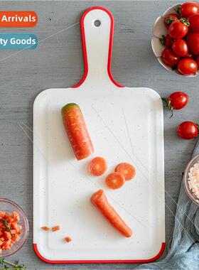 Kchen tools handheld cutting board -slip plastic cutting boa