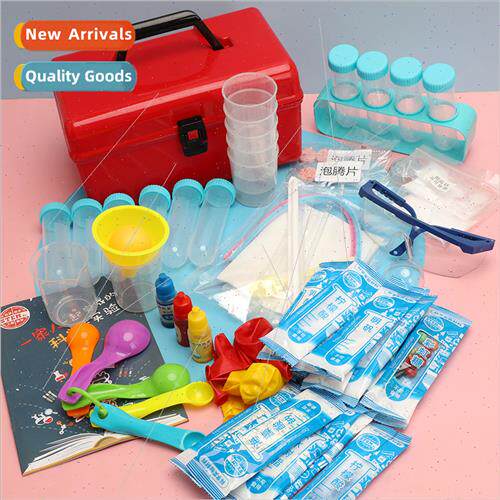 Children science experiment set steam puzzle early education