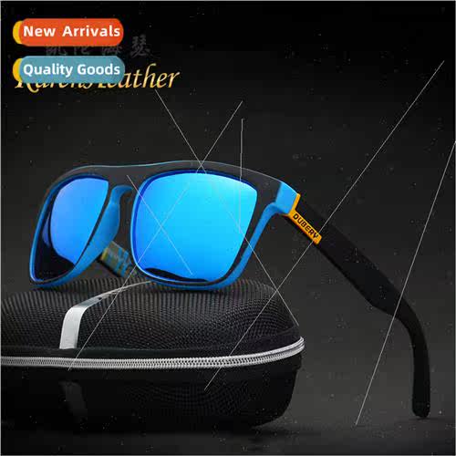 Polarized Sunglasses D731 Europe Riding Sunglasses Retro Spo
