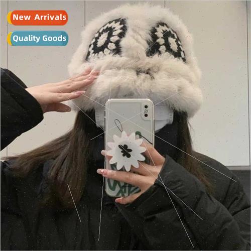 tide wind rabb hair wake up lion tiger head cap girls fall w