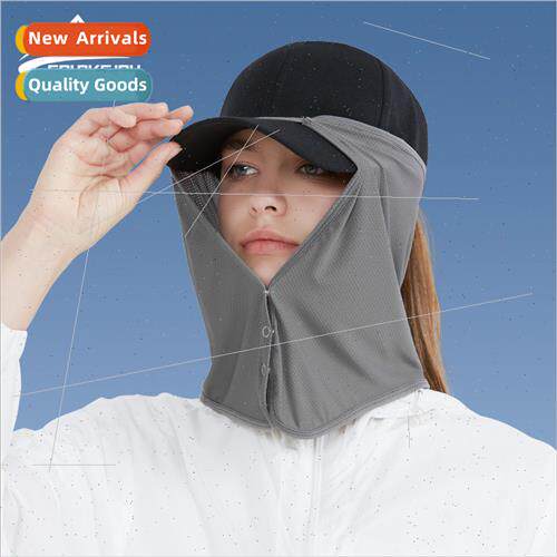 Outdoor sun hat yarn sunscreen curtain riding golf fishing m