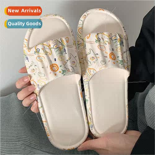 Home eva bathroom soft bottom slippers female summer student
