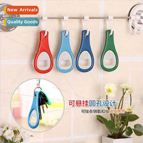 Plastic bottle opener advertisement beer starter bottle open