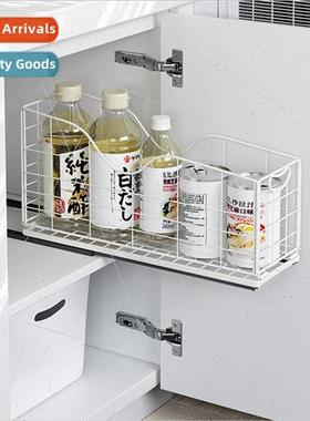 Kchen Shelf ing Rack Cabinet Inside Drawer Sauce Bottle Cond