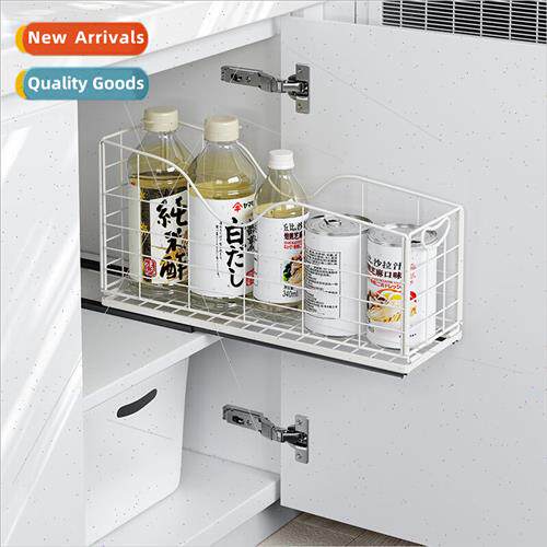 Kchen Shelf ing Rack Cabinet Inside Drawer Sauce Bottle Cond