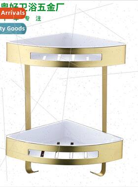304 Shelf Triangle Shelf Bathroom No-Punch Double Corner She