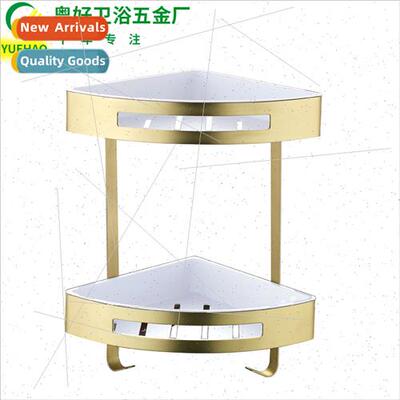 304 Shelf Triangle Shelf Bathroom No-Punch Double Corner She