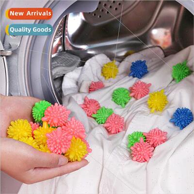 Clear laundry ball stain removal laundry anti-tangling washi