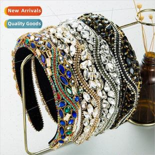 headband hair accessories Hair exquise baroque party bands
