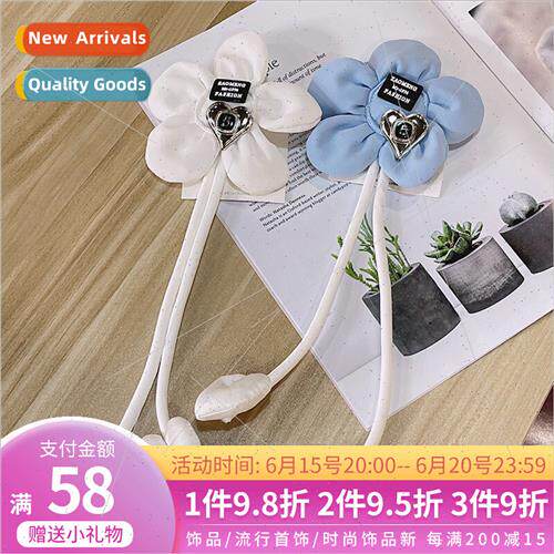 Corsage brooch female Japan cute flowers shirt su sunflower