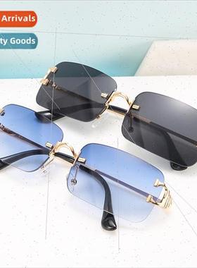 17297 Fashion cut edge sunglasses 适用women 2020 personalize