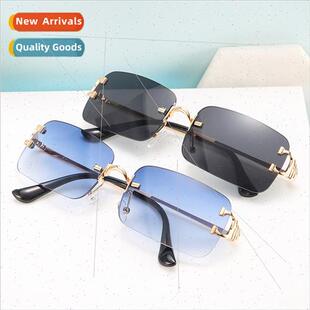 17297 Fashion cut edge sunglasses 适用women 2020 personalize