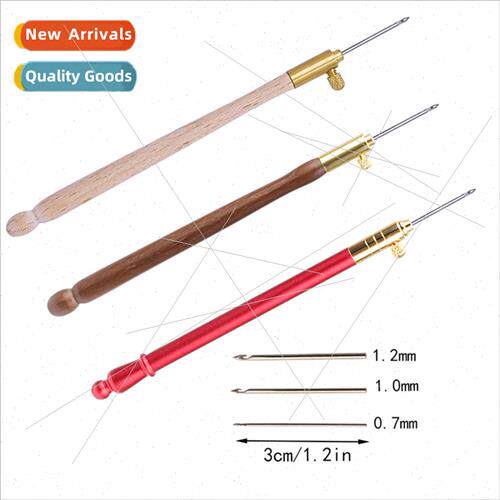 French embroidery crochet hook knting backstch tool DIY hcro