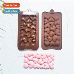 Chocolate Heart 581 licone Candy Full Mold Version