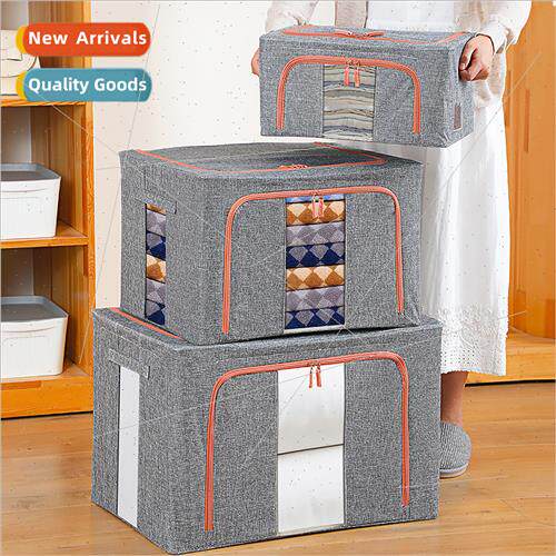 Foldable storage boxes household oversized storage boxes Oxd