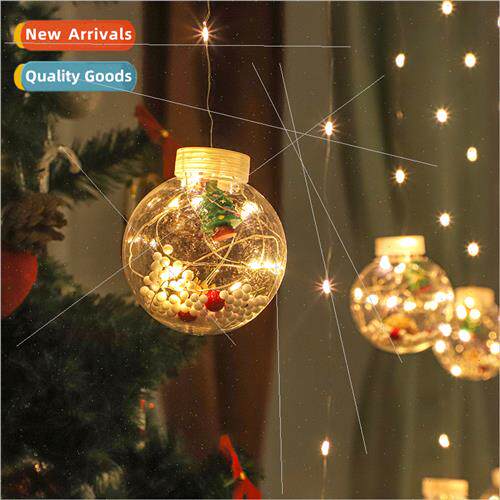 led santa claus christmas e ing ball light 220v plug-in copp