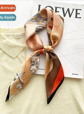 2021 spring summer new fashion mulberry silk silk scarf wome