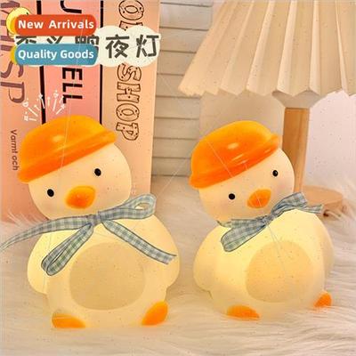 Cartoon crooked head duckling night light creative bedroom b