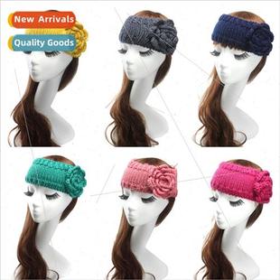 large flowers ear Uned protec bands States hair Europe knted