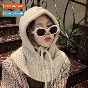 warm cap hat protection ear cold winter female Rafa Korea