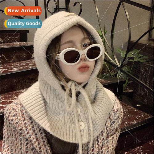Korea Rafa cap female winter cold warm ear protection hat ne