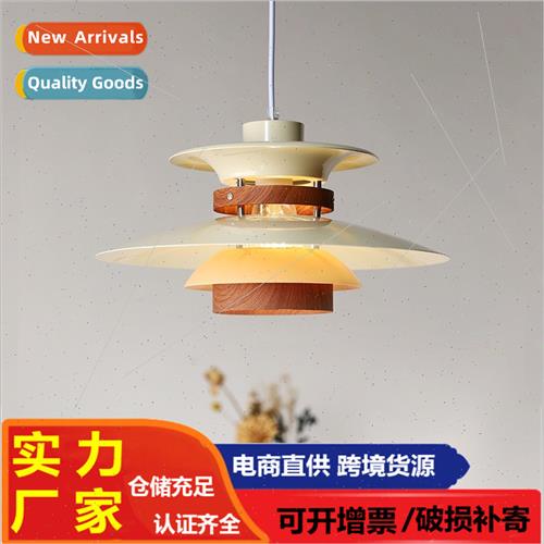 Scandinavian dining room lamp pendant light modern simple cr