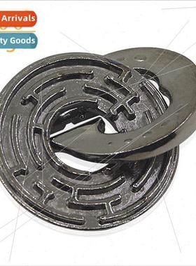 Alloy Unlocking Ring Unlocking Ring Nostalgia Magic Puzzle T