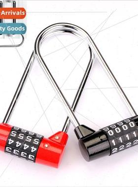 Extended 4-dig combination lock cabinet lockset cabinet lock