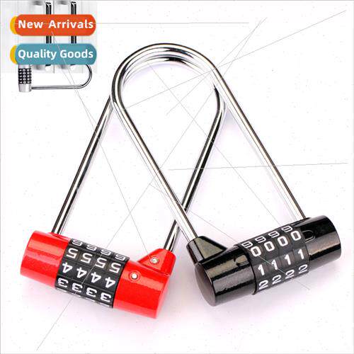Extended 4-dig combination lock cabinet lockset cabinet lock