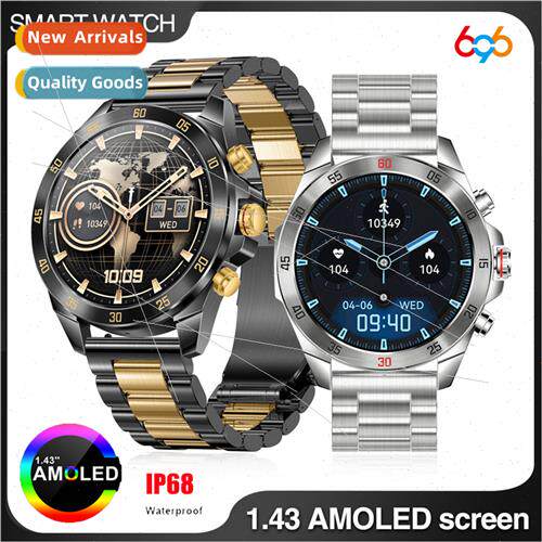 NX1PRO Bluetooth Talk Smart Watch AMOLED Screen 1.43 inch He