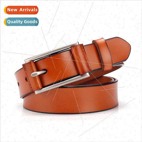 Korea belt ladies casual versatile leather belt women pants